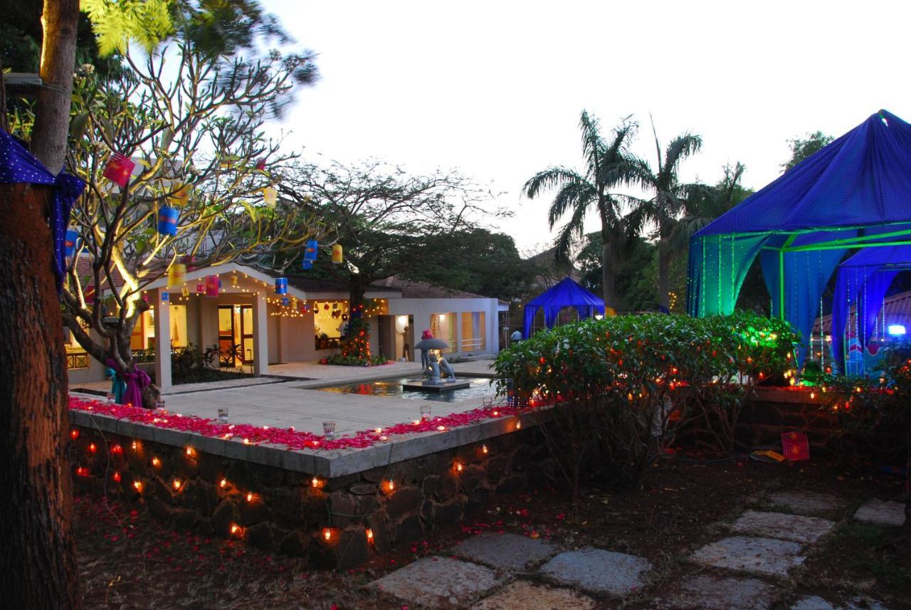 Manas Resort With Petting Zoo, Igatpuri Extérieur photo