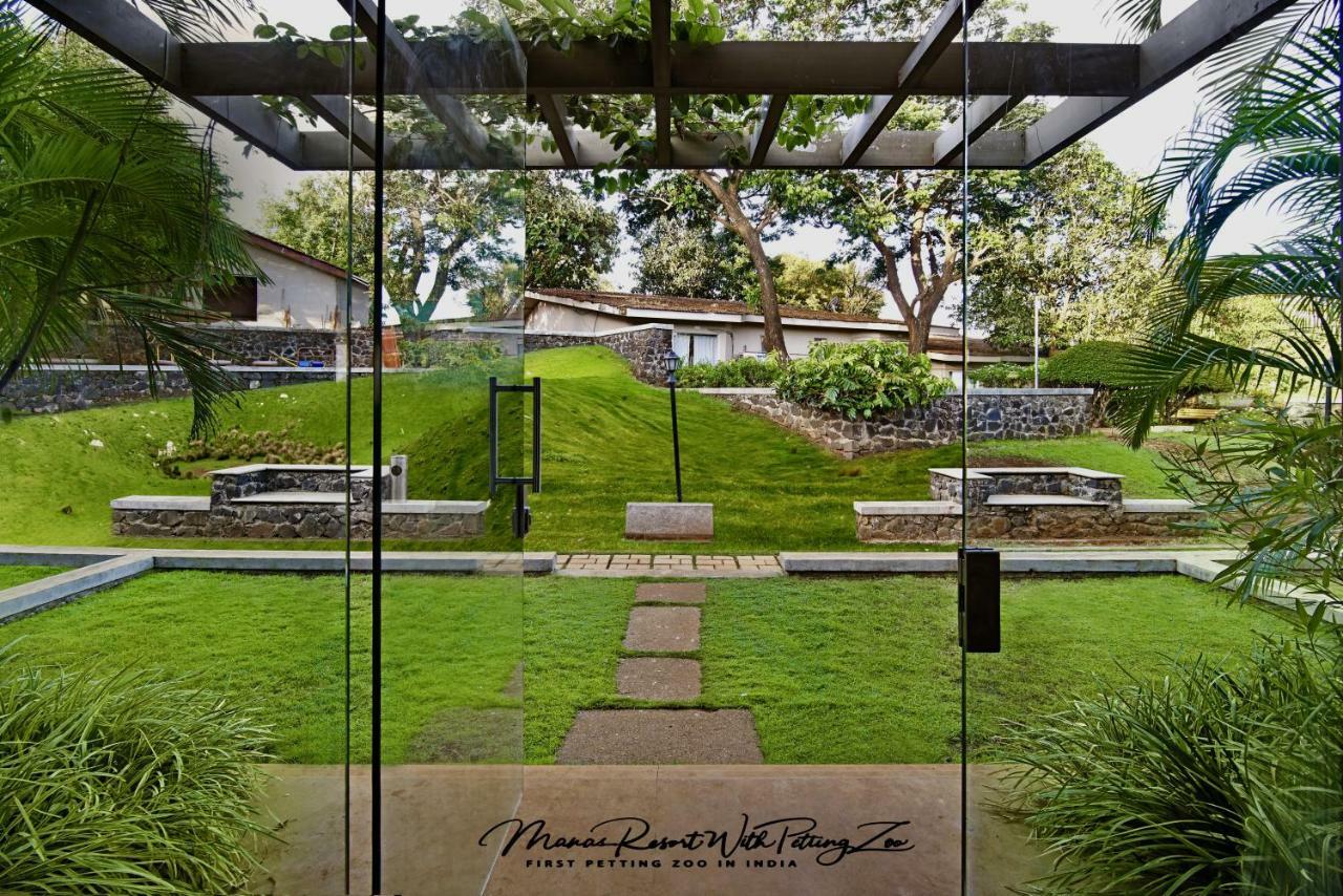 Manas Resort With Petting Zoo, Igatpuri Extérieur photo