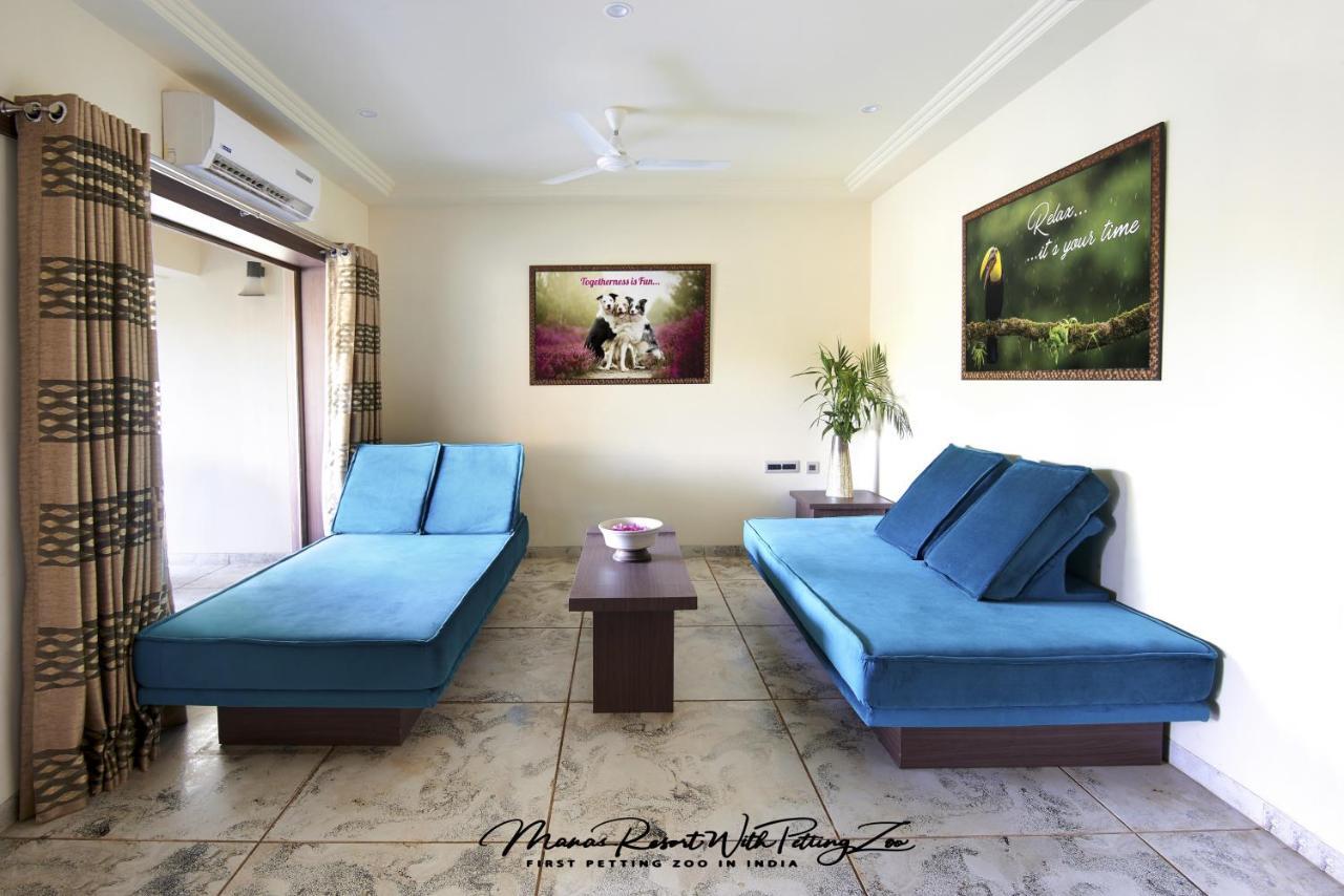 Manas Resort With Petting Zoo, Igatpuri Extérieur photo