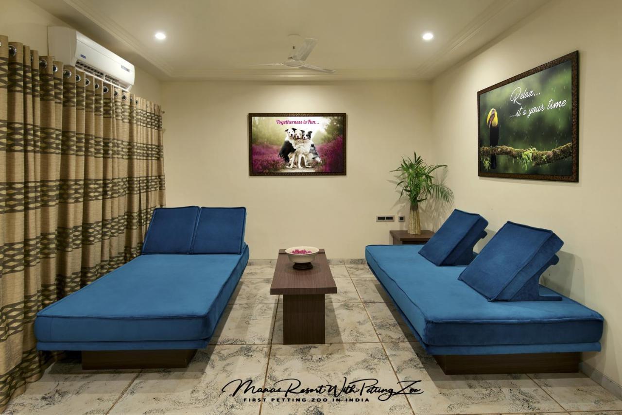 Manas Resort With Petting Zoo, Igatpuri Extérieur photo