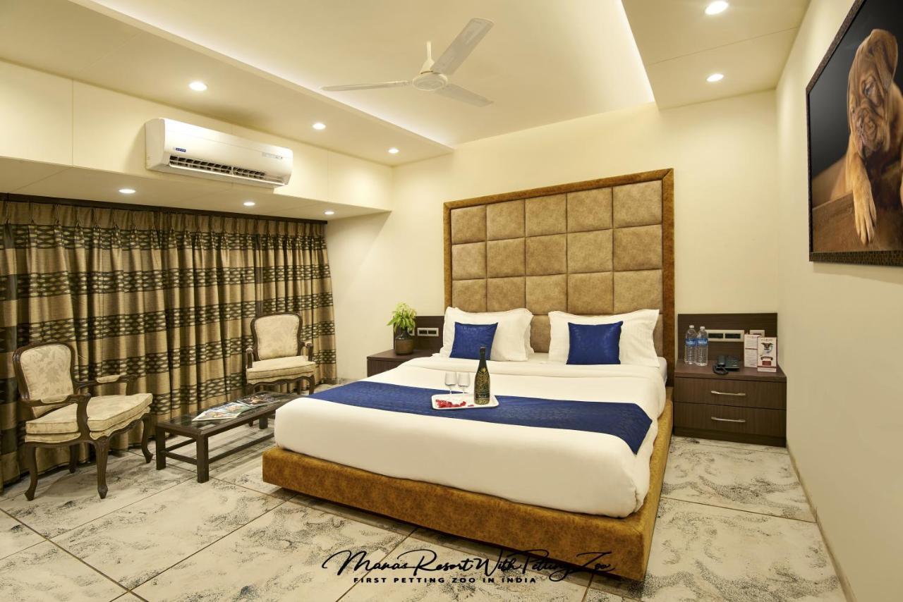 Manas Resort With Petting Zoo, Igatpuri Extérieur photo