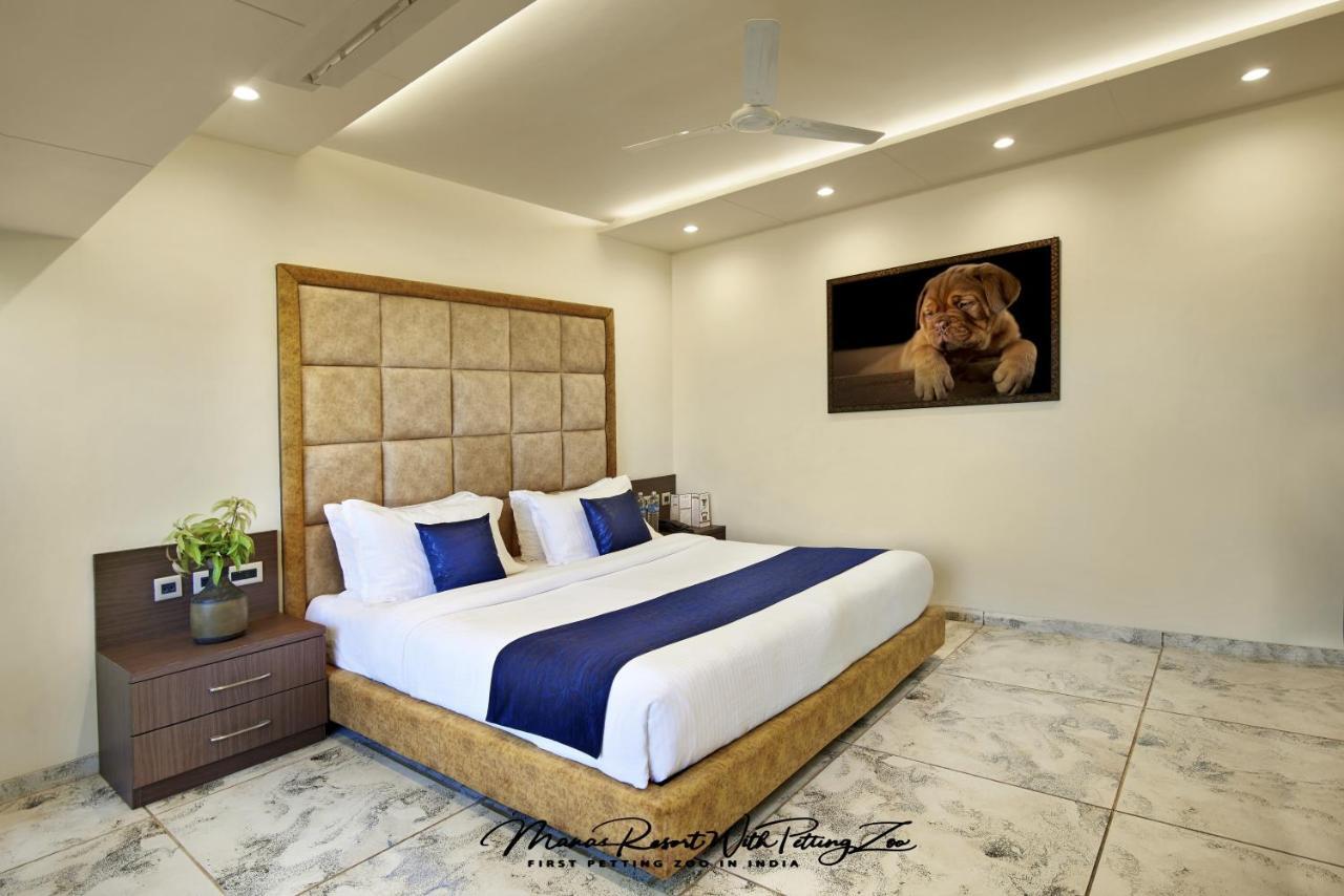 Manas Resort With Petting Zoo, Igatpuri Extérieur photo