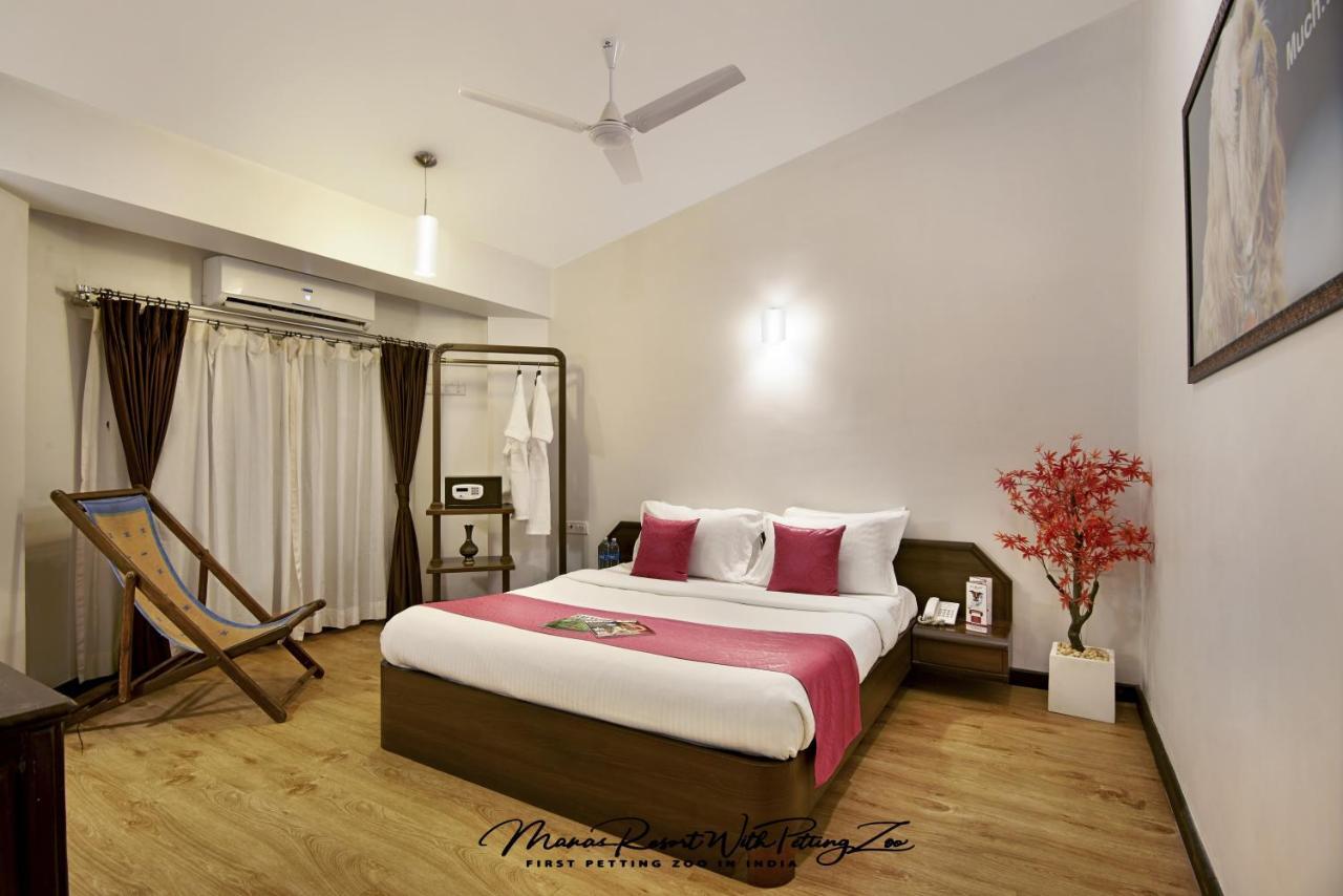 Manas Resort With Petting Zoo, Igatpuri Extérieur photo