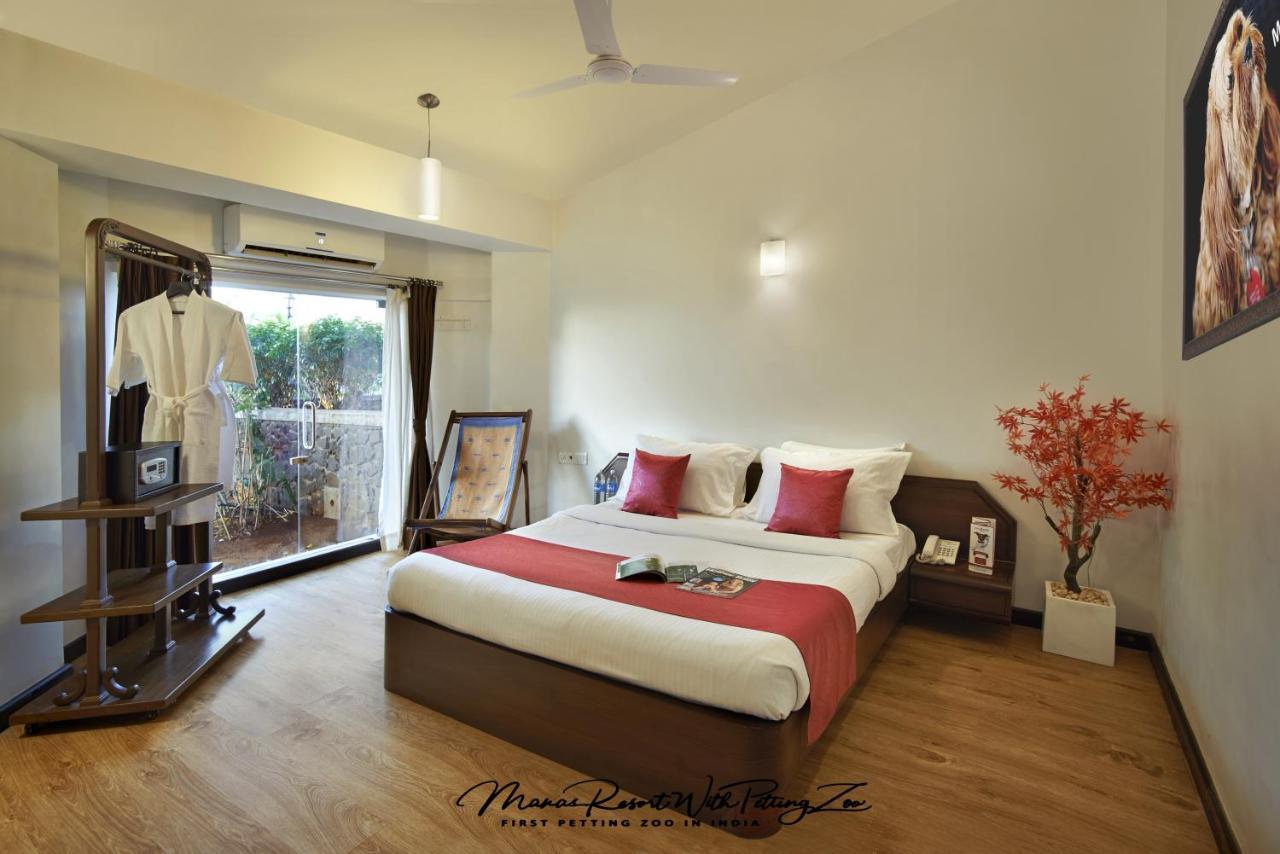 Manas Resort With Petting Zoo, Igatpuri Extérieur photo
